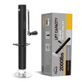 2000lb 15" Heavy Duty A-Frame Trailer Tongue Jack T654495