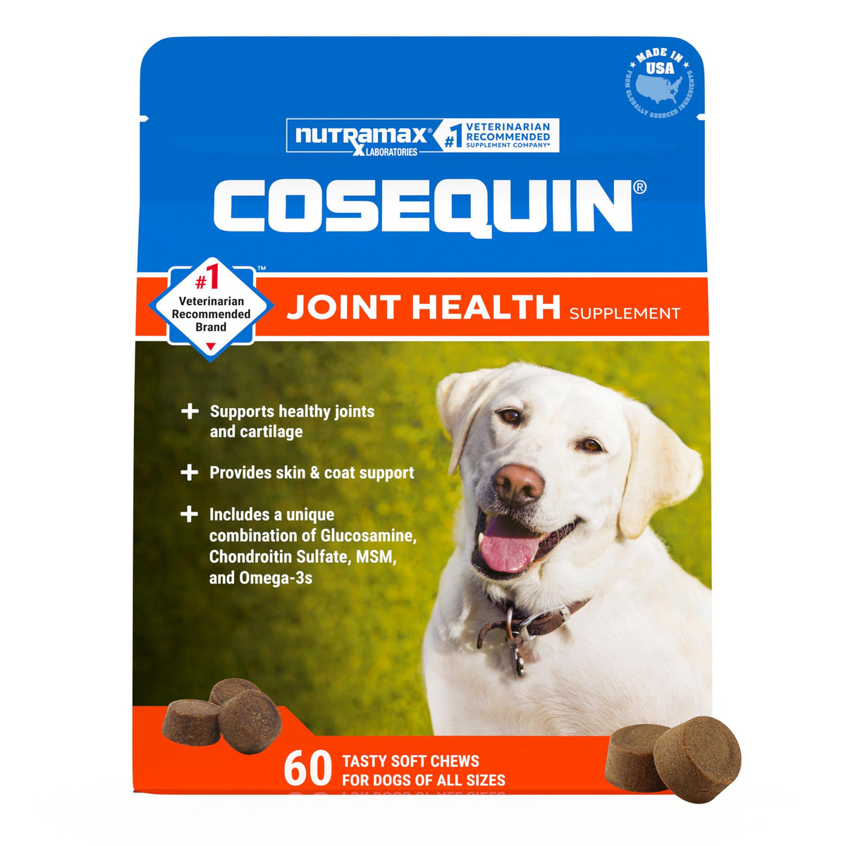 Dog Joint Supplement Soft Chews 60ct Q828399