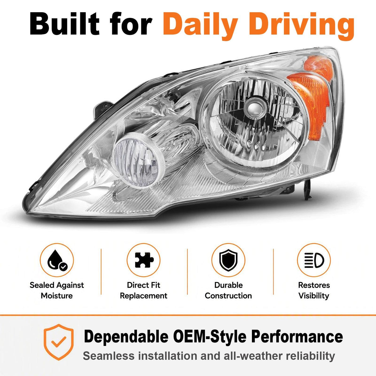 Halogen Headlights I29023