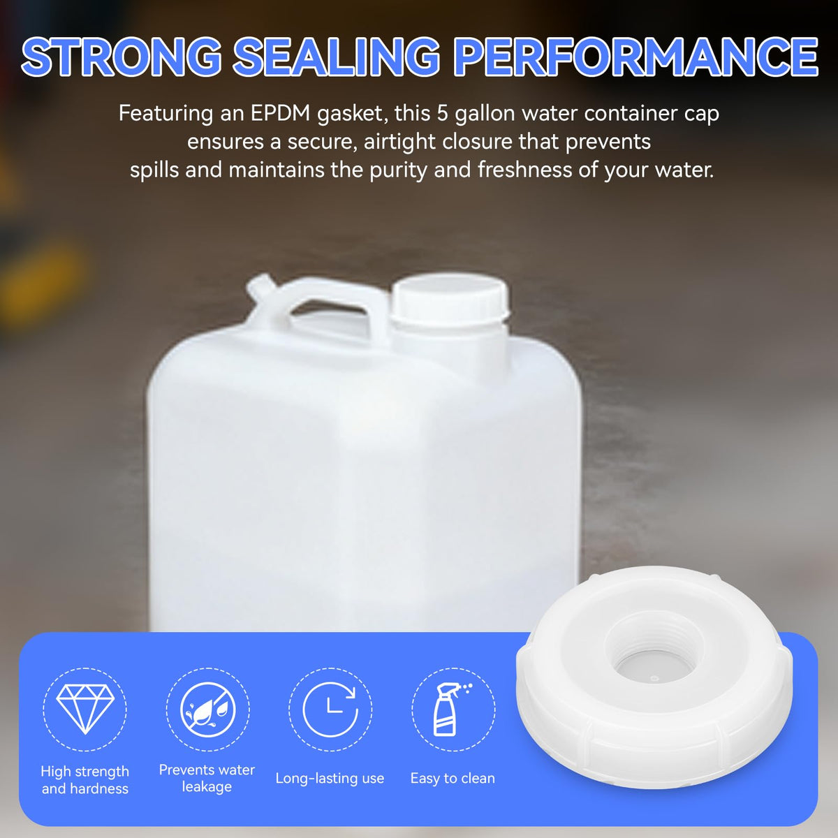 70MM Carboy Cap U279933