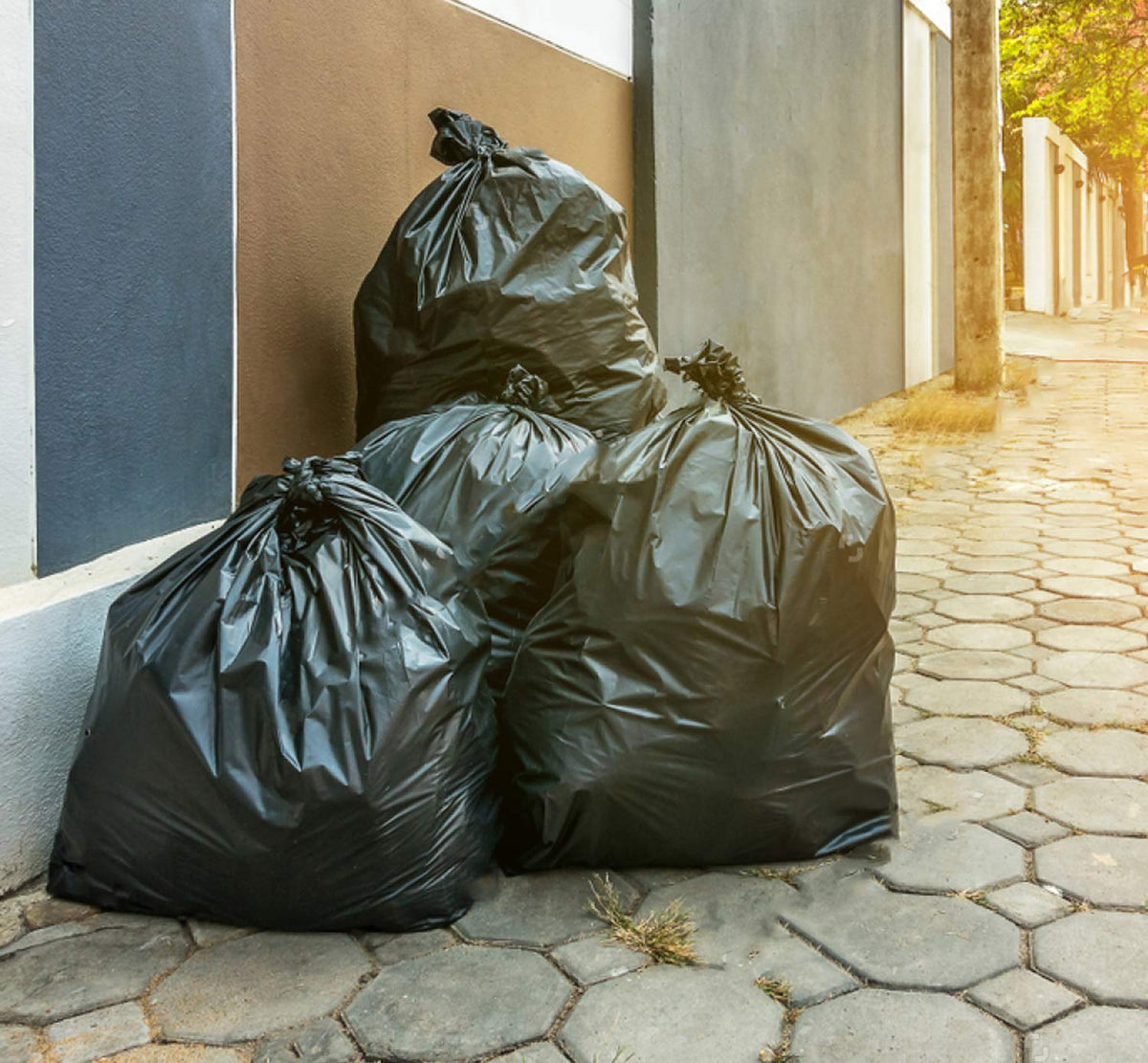 40-45 Gallon Heavy Duty Trash Bags O2441