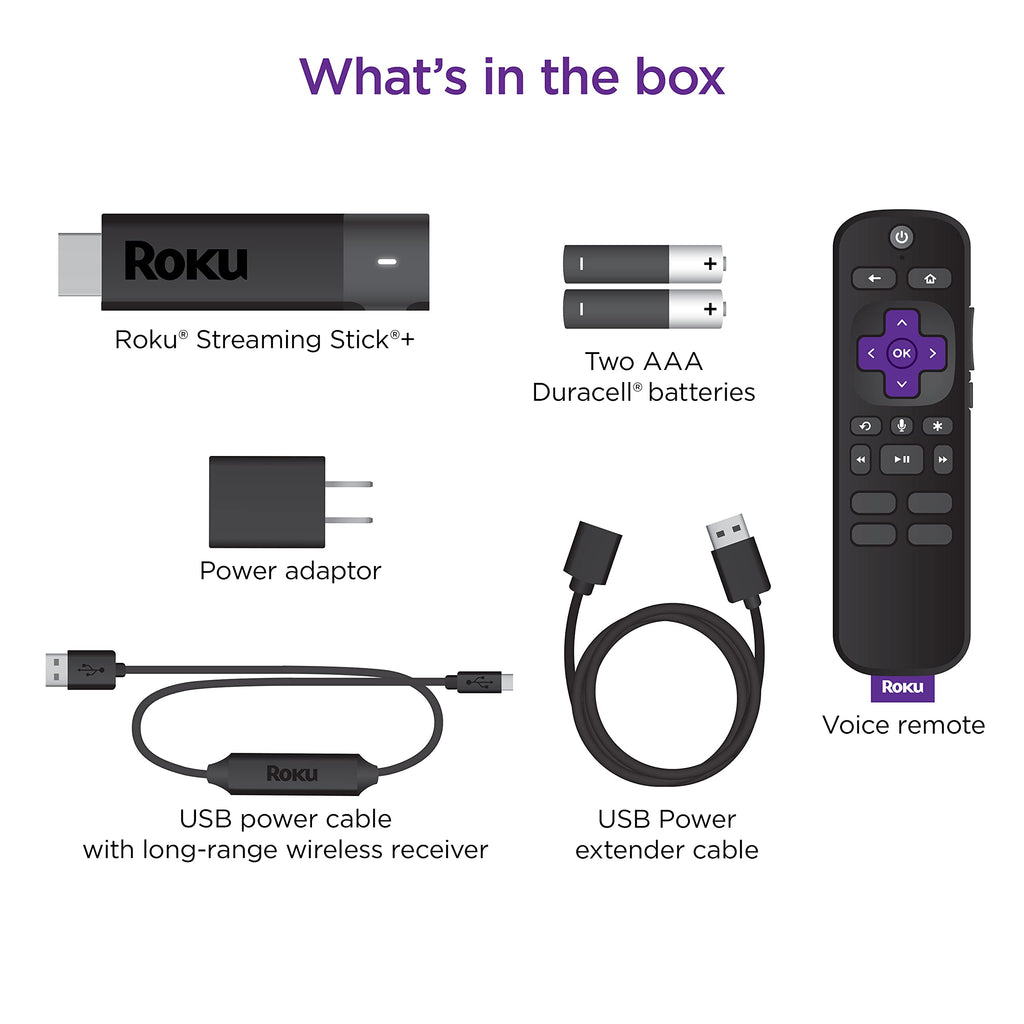 4K HDR Streaming Stick with Voice Remote M64361