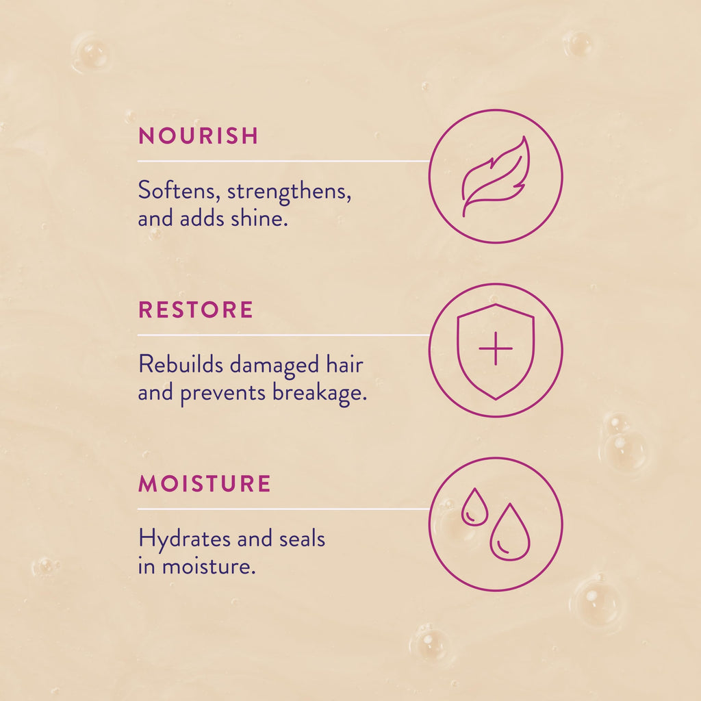 Hydrating Shampoo, Conditioner, Leave-In Conditioner & Hair Mask Bundle E105