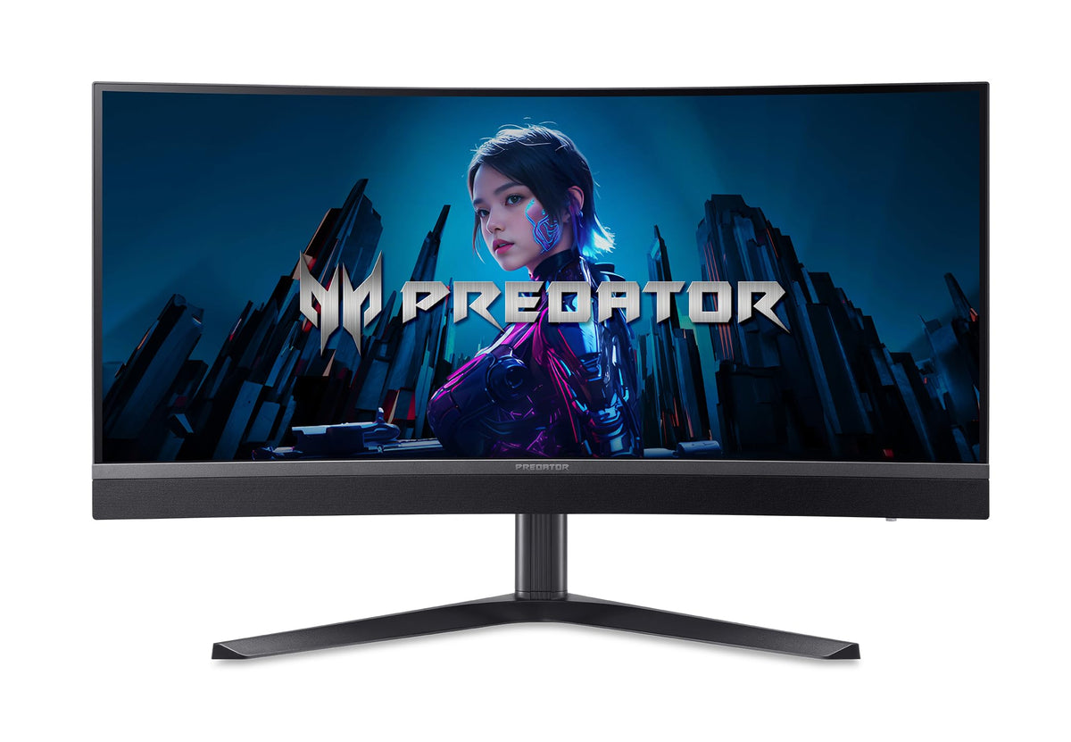 34in WQHD Curved 200Hz Gaming Monitor F642939