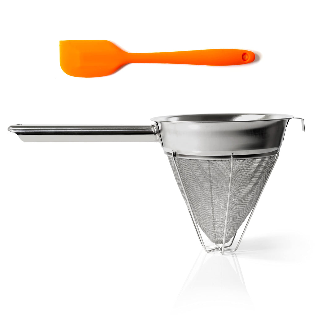 Stainless Steel Fine Mesh Bouillon Strainer M45300