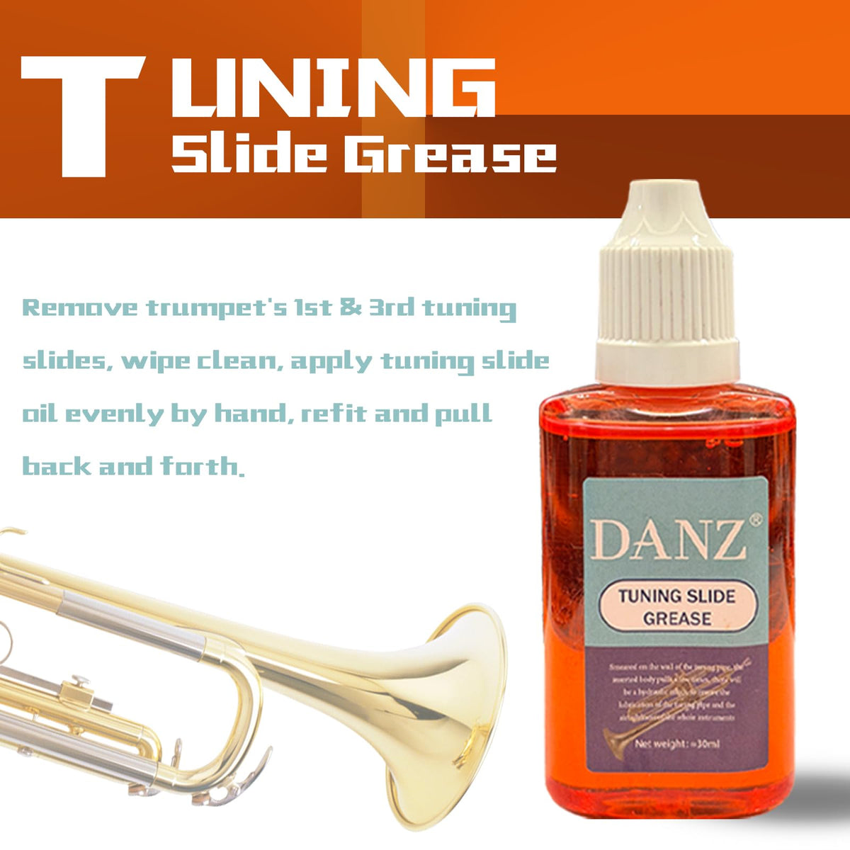Trumpet Cleaning Kit with Storage Box B24032