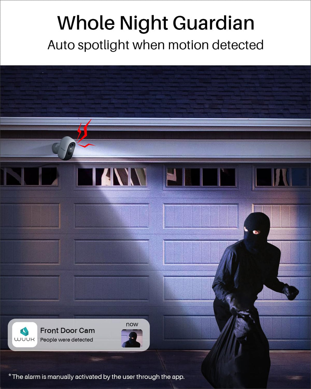 Wireless Outdoor 2K Security Cameras I74321