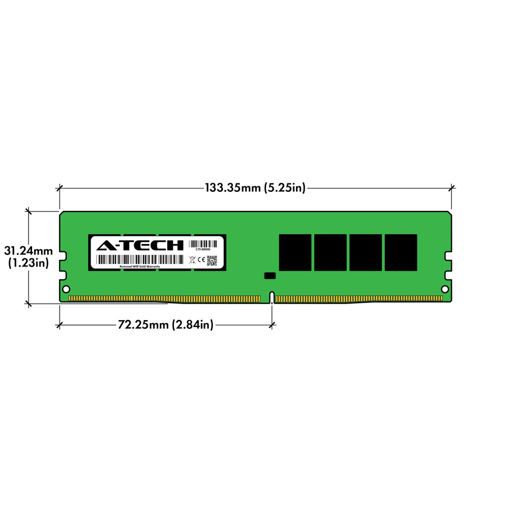 16GB DDR4 3200 MHz Non-ECC Desktop RAM Memory Modules C1598
