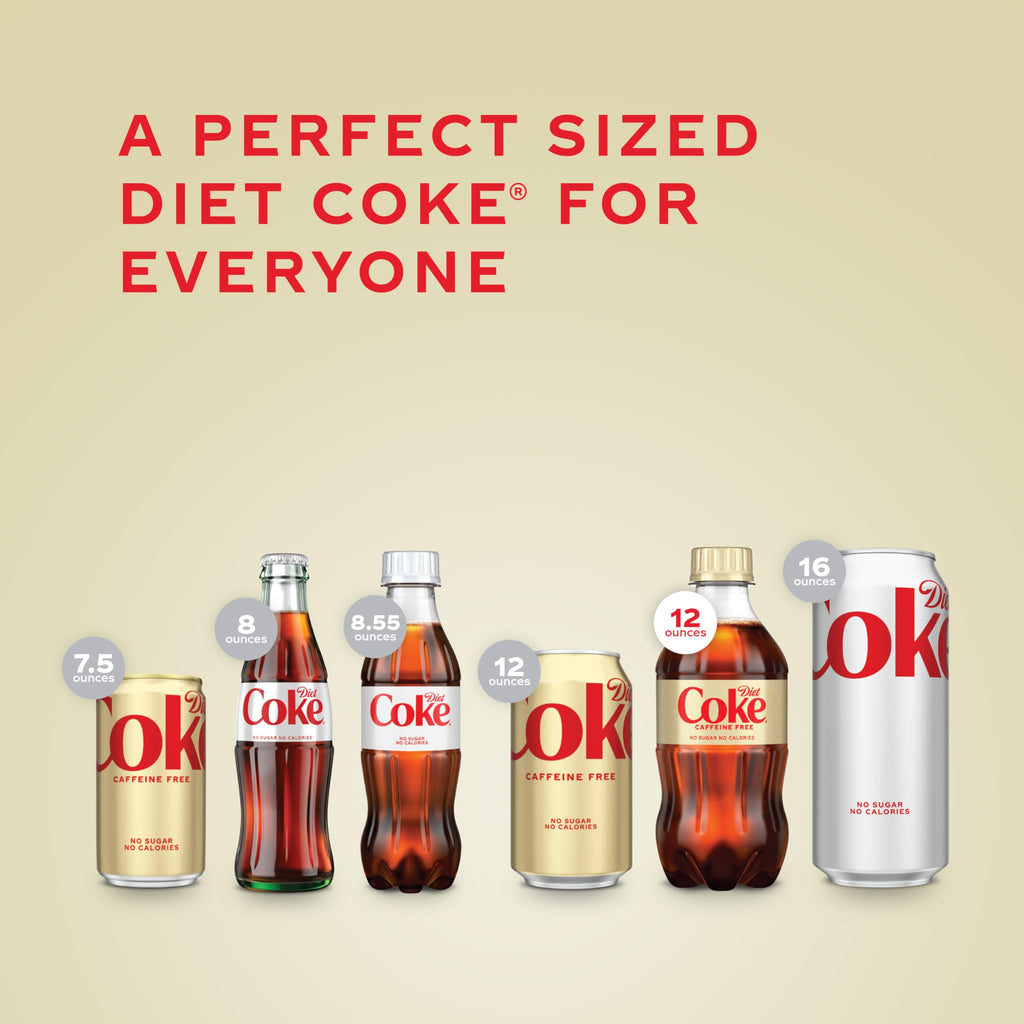 Caffeine Free Diet Coke 12 fl oz 8 Pack W63007