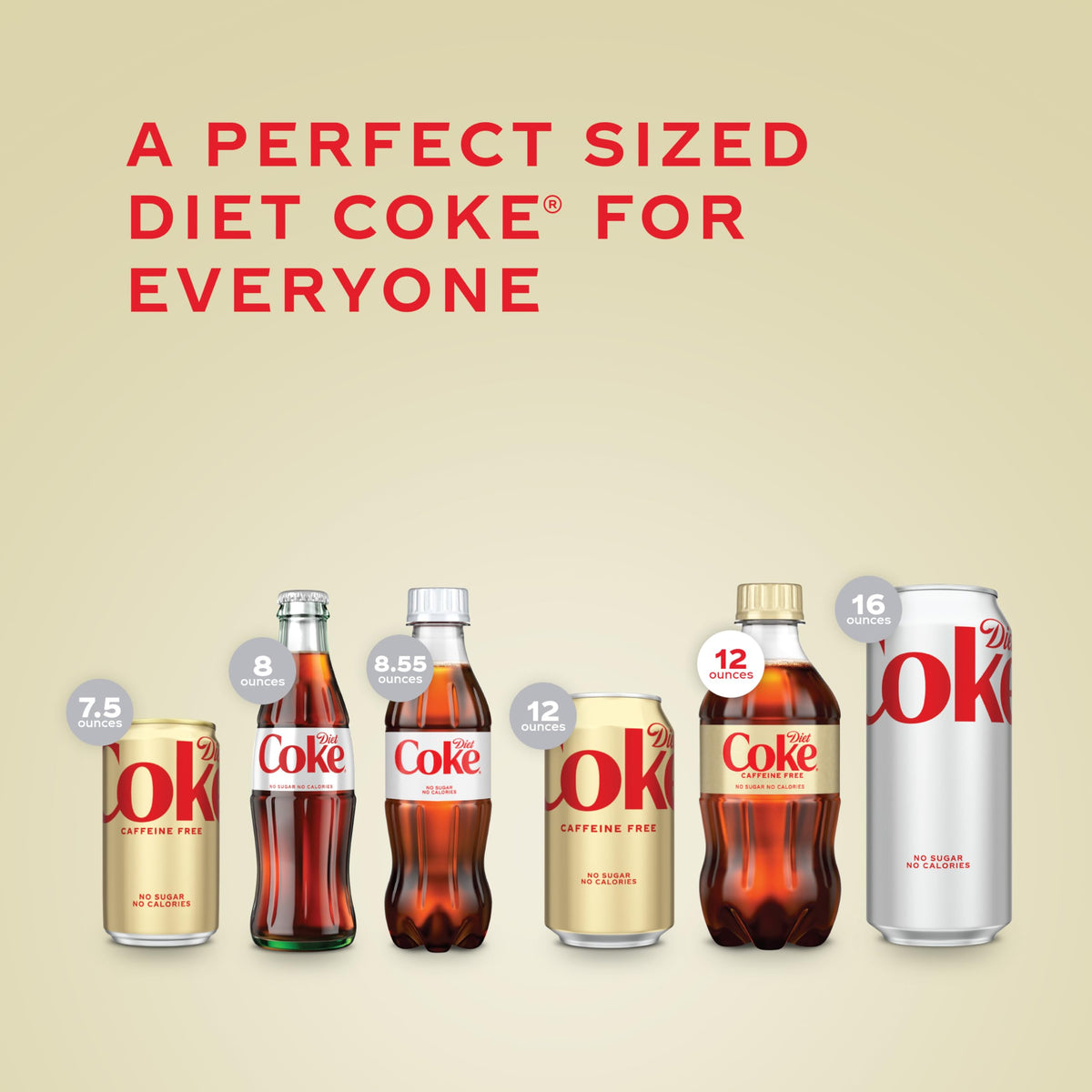 Caffeine Free Diet Coke 12 fl oz 8 Pack W63007