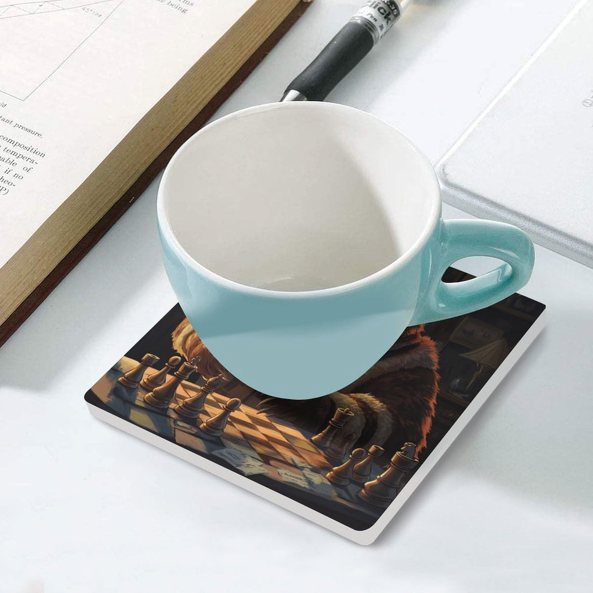 Ceramic Coasters Set O71584