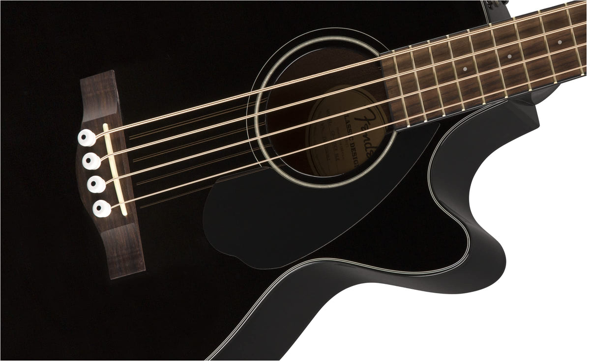 4-String Acoustic Bass Guitar with Walnut Fingerboard, Mahogany Construction, Spruce Top L8631
