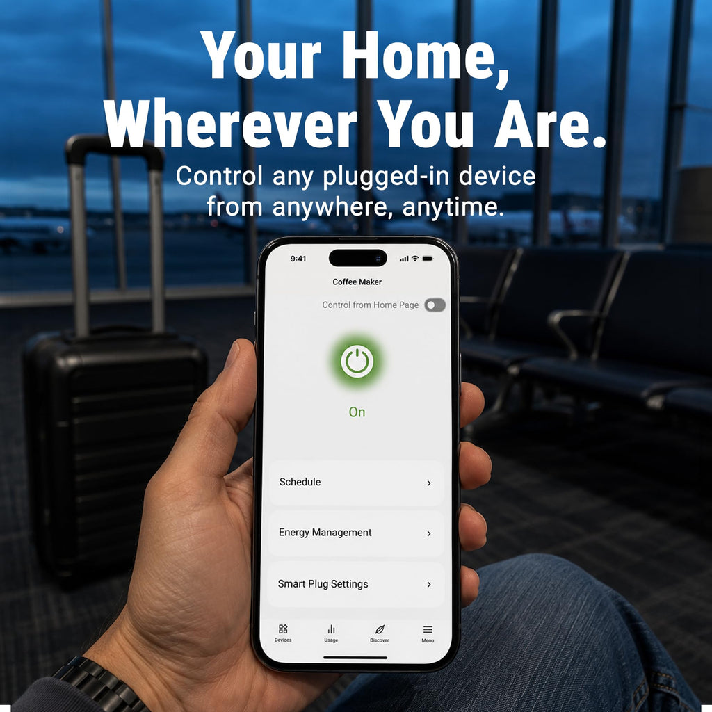Home Energy Monitor + Smart Plug Bundle C9326