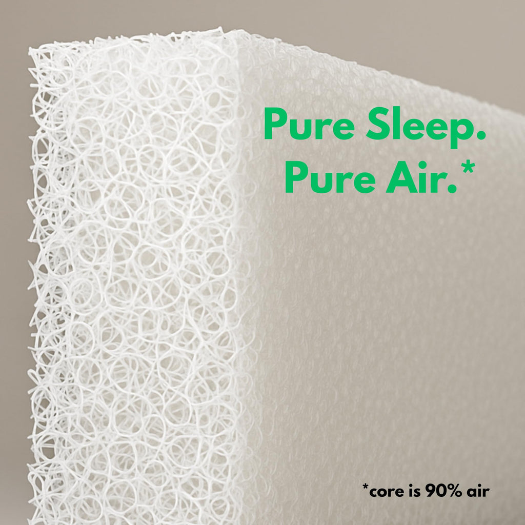 Breathable Baby Crib Mattress & Toddler Bed, Washable, Waterproof, Non-Toxic, Standard Size V22856