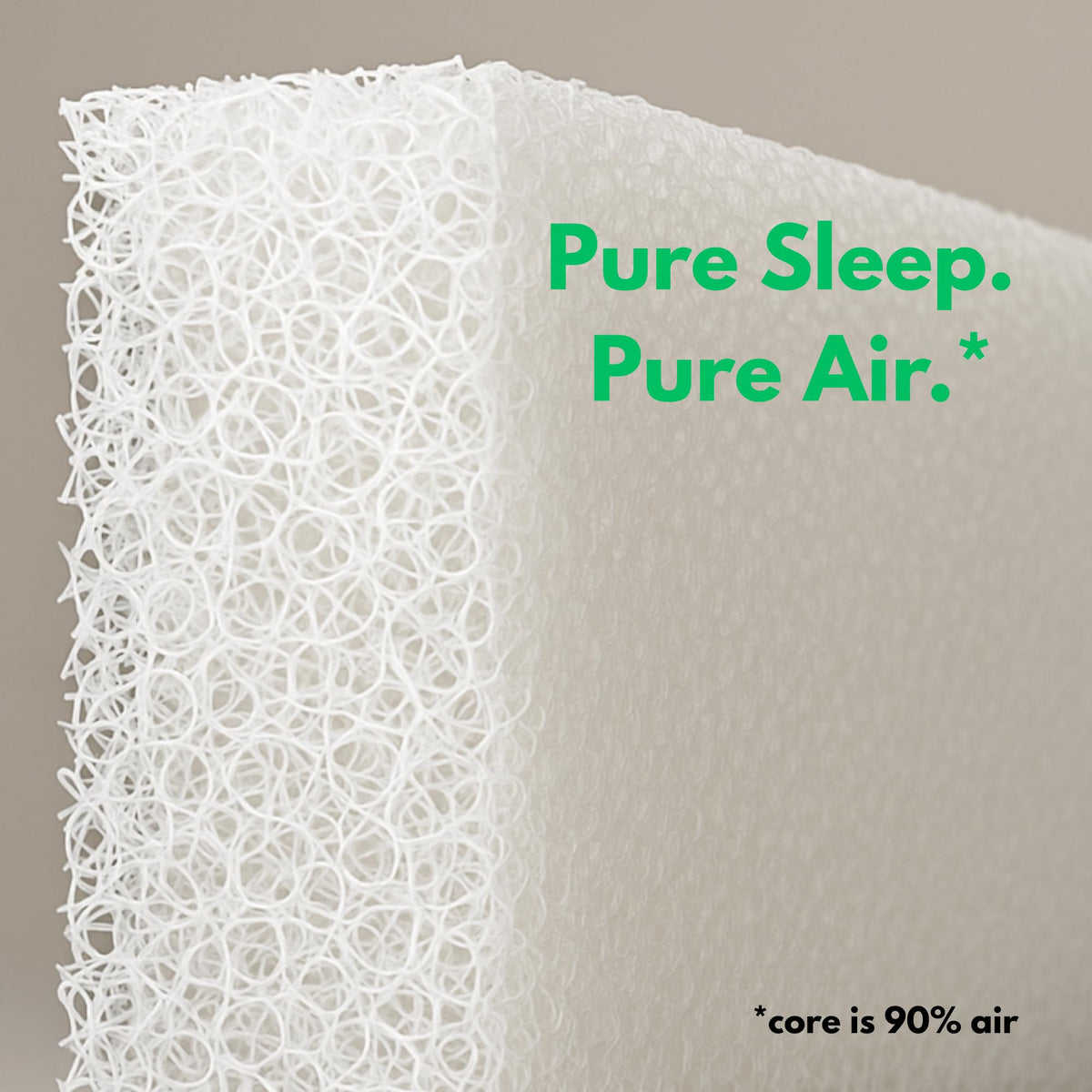 Breathable Baby Crib Mattress & Toddler Bed, Washable, Waterproof, Non-Toxic, Standard Size V22856