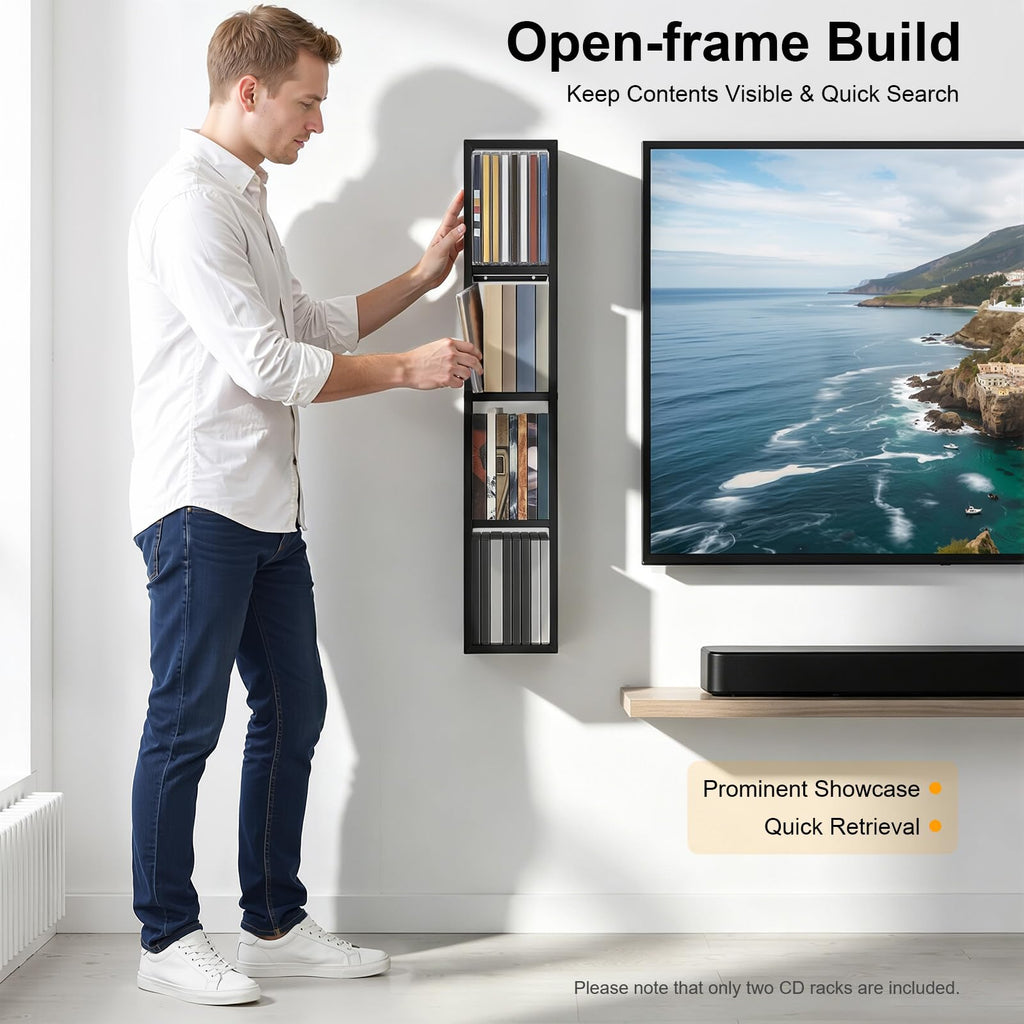 34 Inch DVD Shelves Q34938
