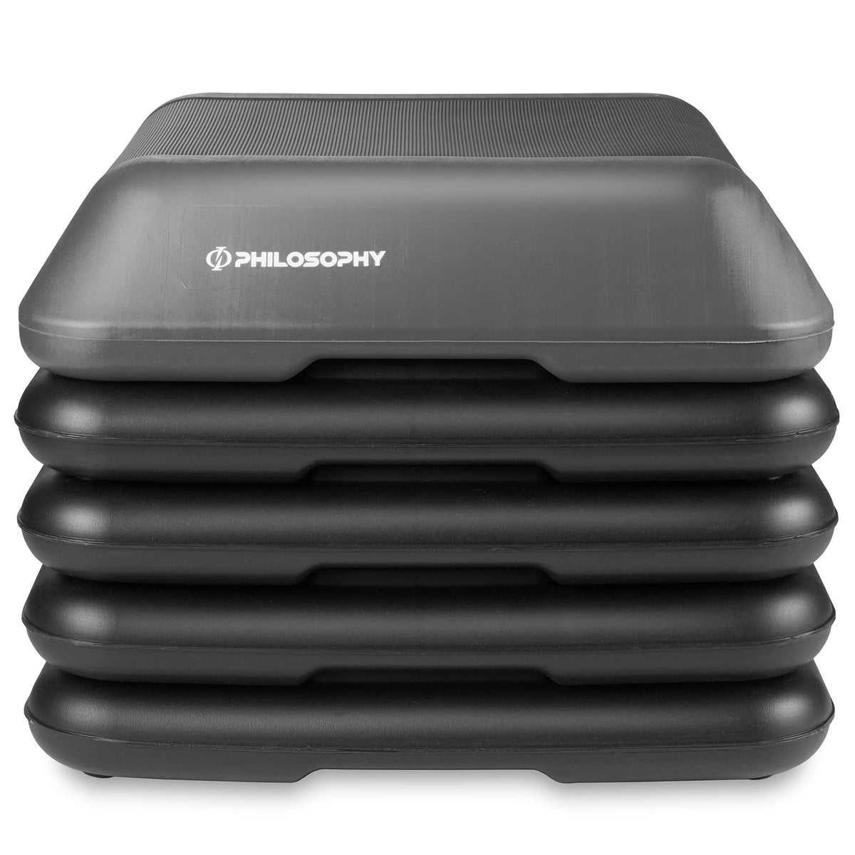 Adjustable High Step Platform with 4 Risers C40858