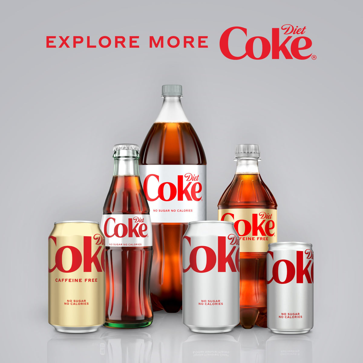 Caffeine Free Diet Coke 12 fl oz 8 Pack W63007