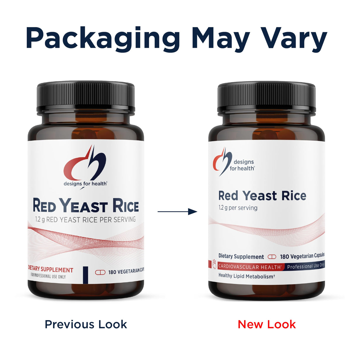 Red Yeast Rice 180 Capsules Y51501