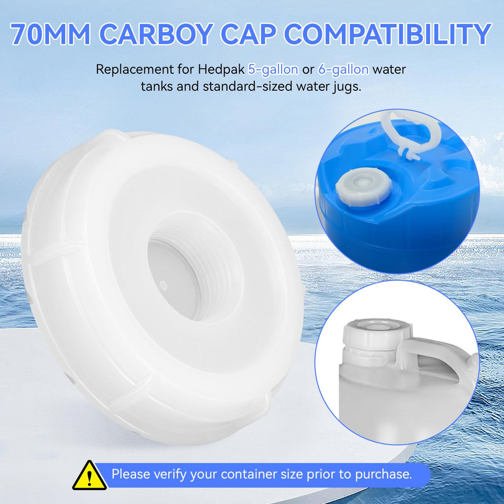 70MM Carboy Cap U279933