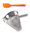 Stainless Steel Fine Mesh Bouillon Strainer M45300