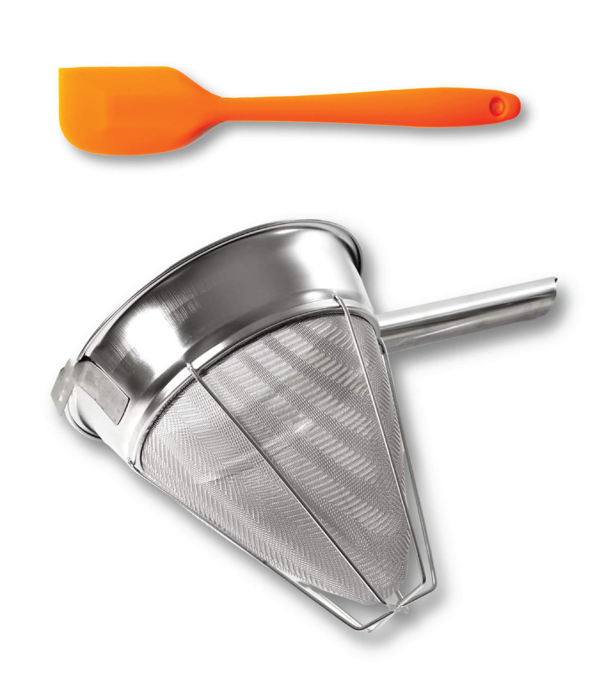 Stainless Steel Fine Mesh Bouillon Strainer M45300