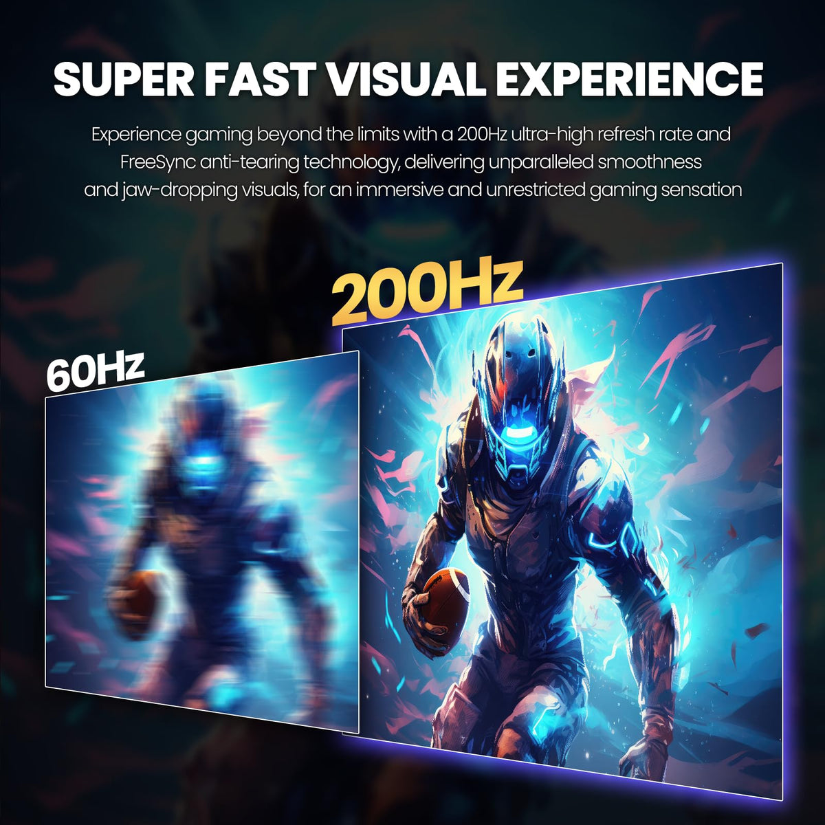 32" FHD 200Hz Curved Gaming Monitor C7788