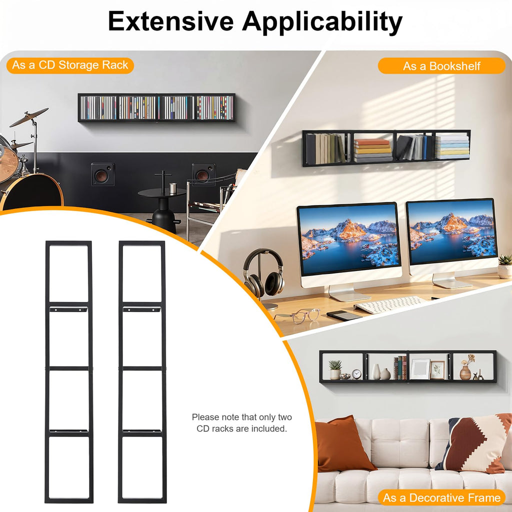 34 Inch DVD Shelves Q34938