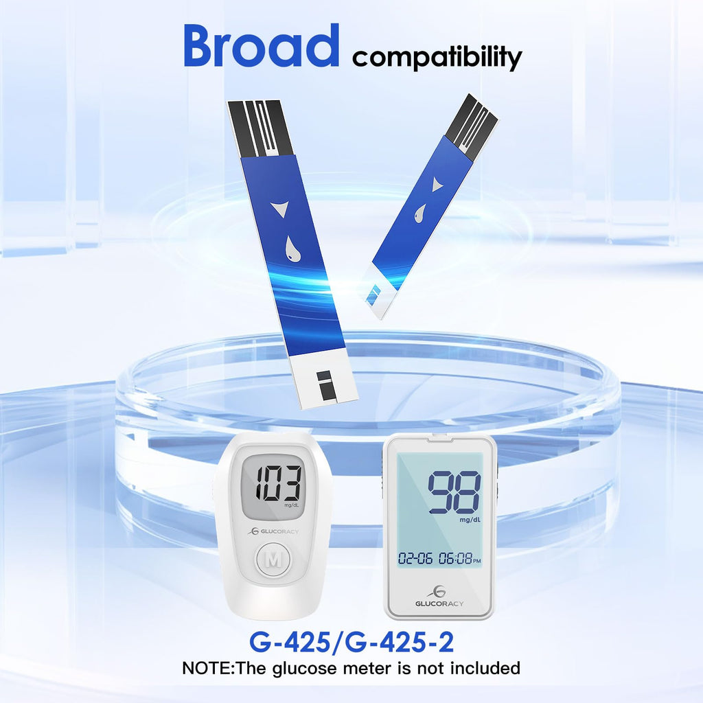 Blood Glucose Test Strips D33936