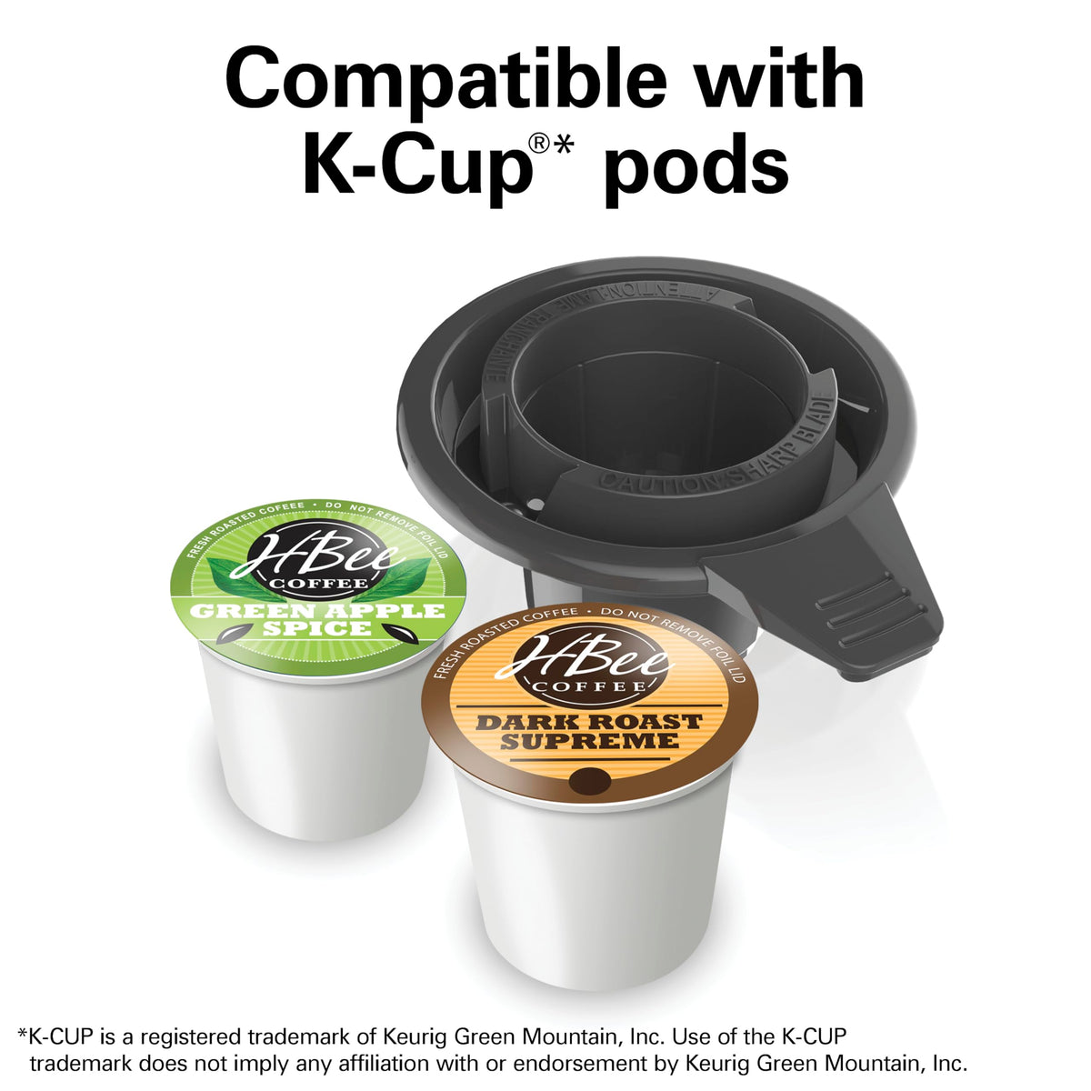 Single-Serve Coffee Maker I6122