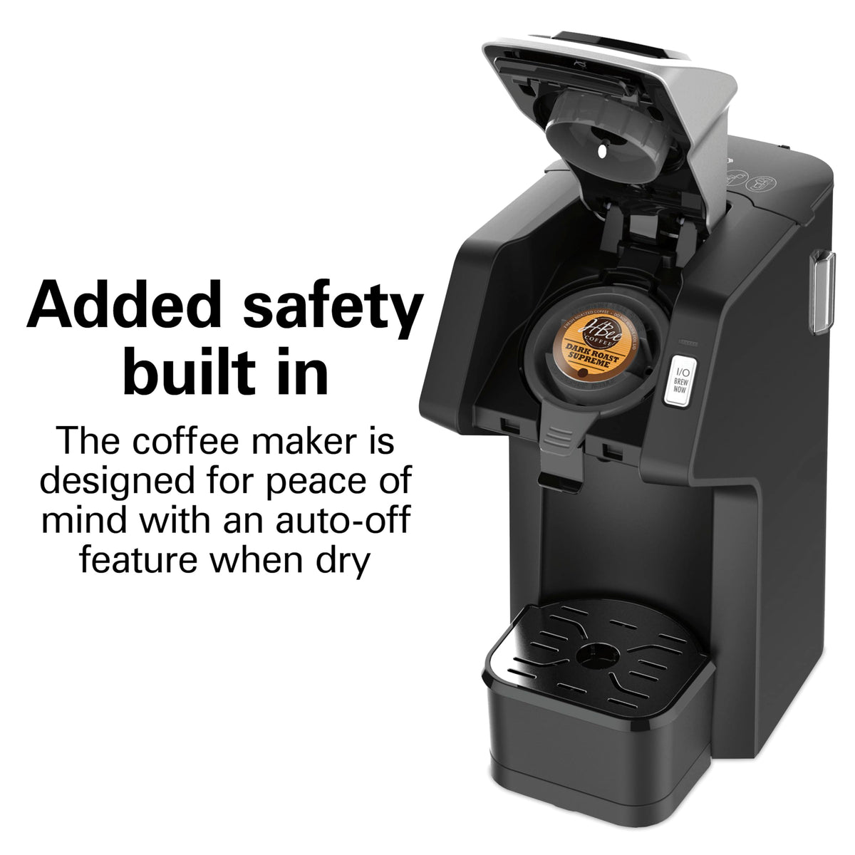 Single-Serve Coffee Maker I6122