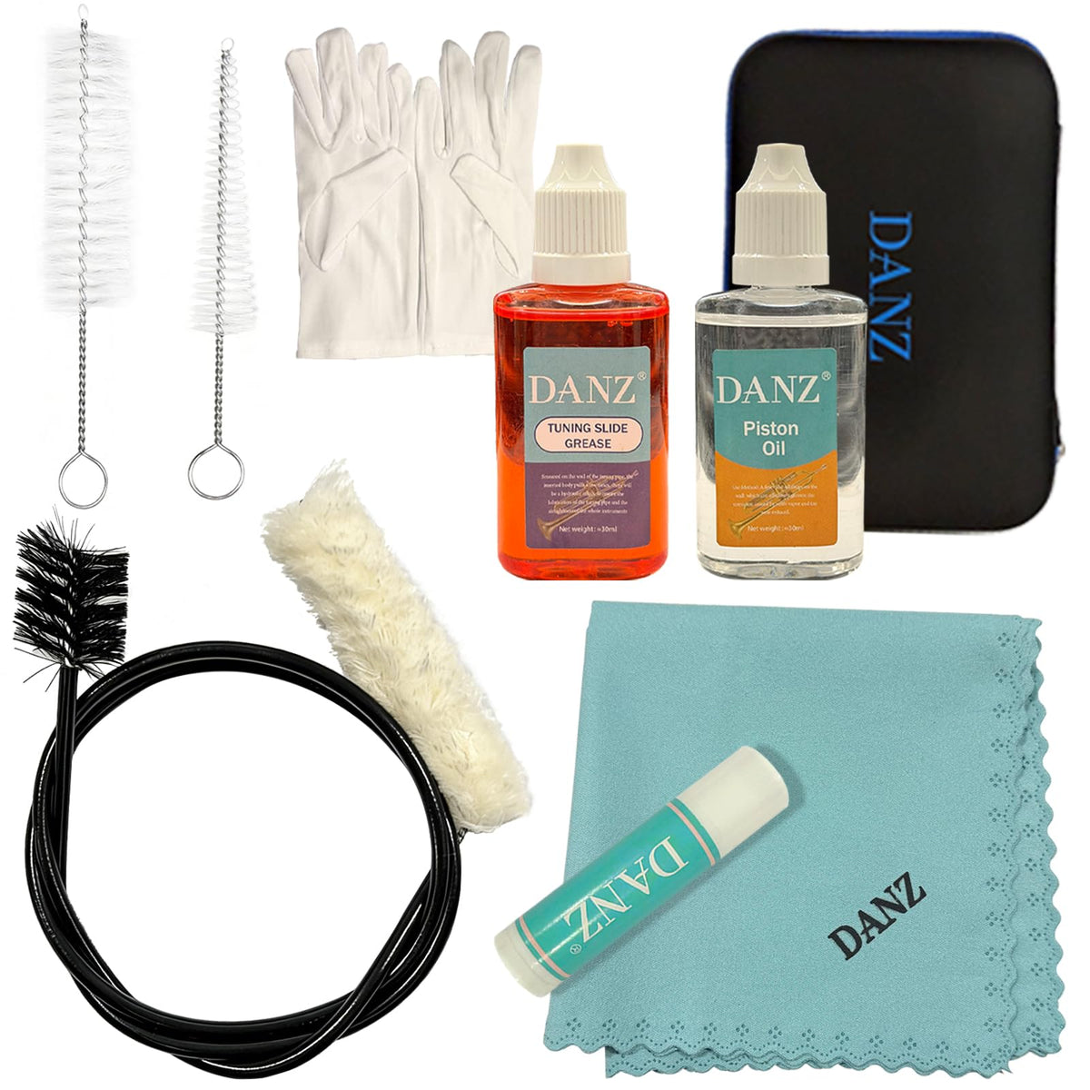 Trumpet Cleaning Kit with Storage Box B24032