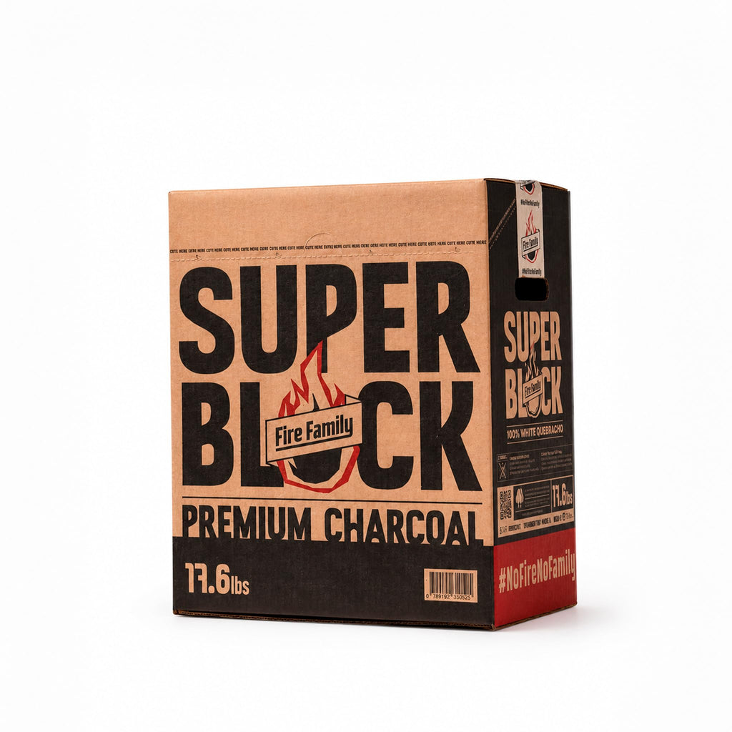 Charcoal, 100% Natural Quebracho Blanco Hardwood Lump, 17.6 Lbs J1081