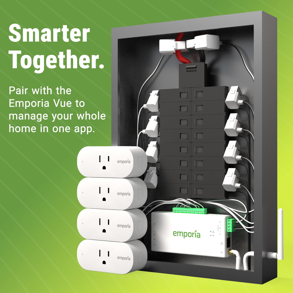 Home Energy Monitor + Smart Plug Bundle C9326