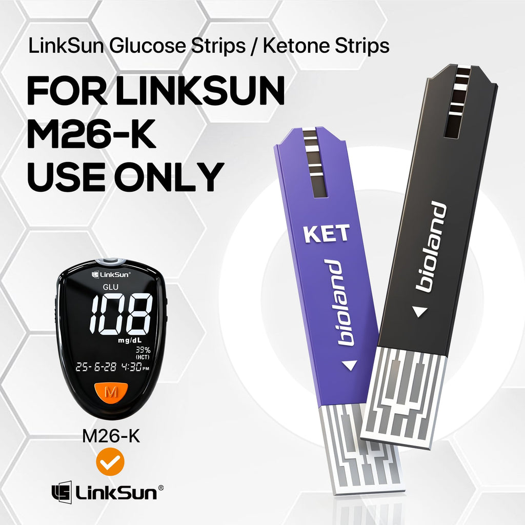 50 Glucose & 50 Ketone Strips Q58172