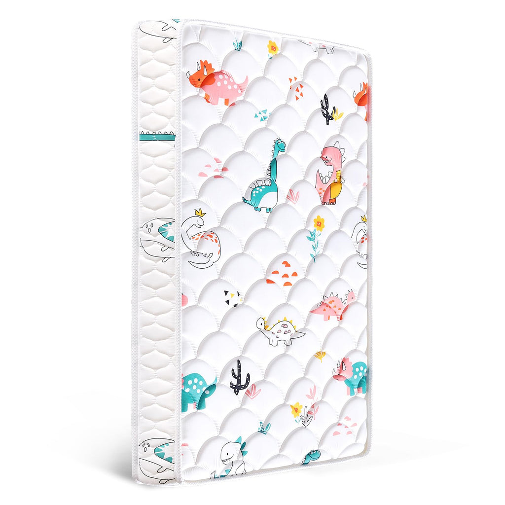 5" Firm Hypoallergenic Crib and Toddler Mattress P8444