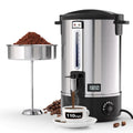 110-Cup Stainless Steel Commercial Coffee Urn Y1268