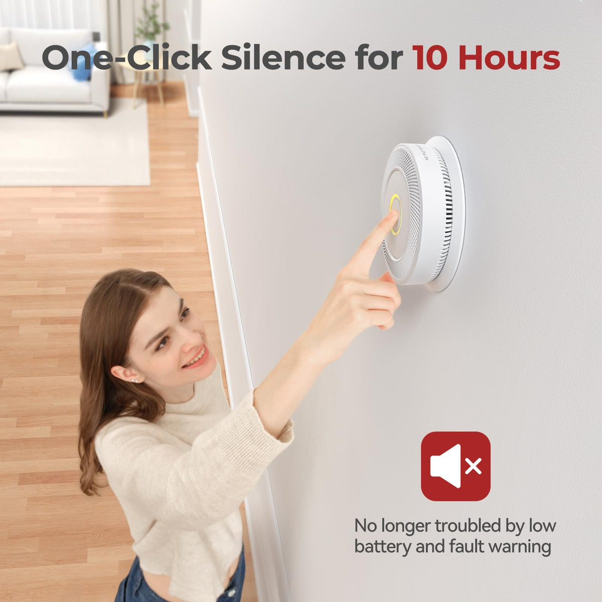 Hardwired Smoke and Carbon Monoxide Detector L9072