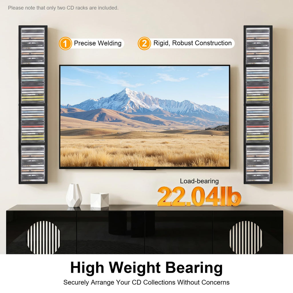 34 Inch DVD Shelves Q34938