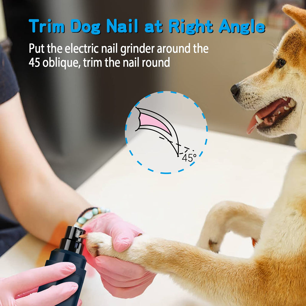 2-Speed Electric Pet Nail Grinder Z783