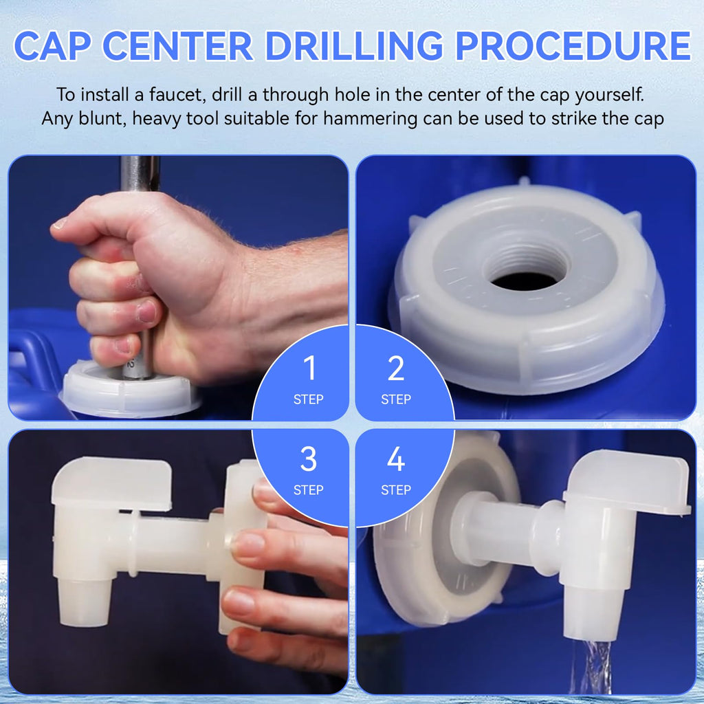 70MM Carboy Cap U279933