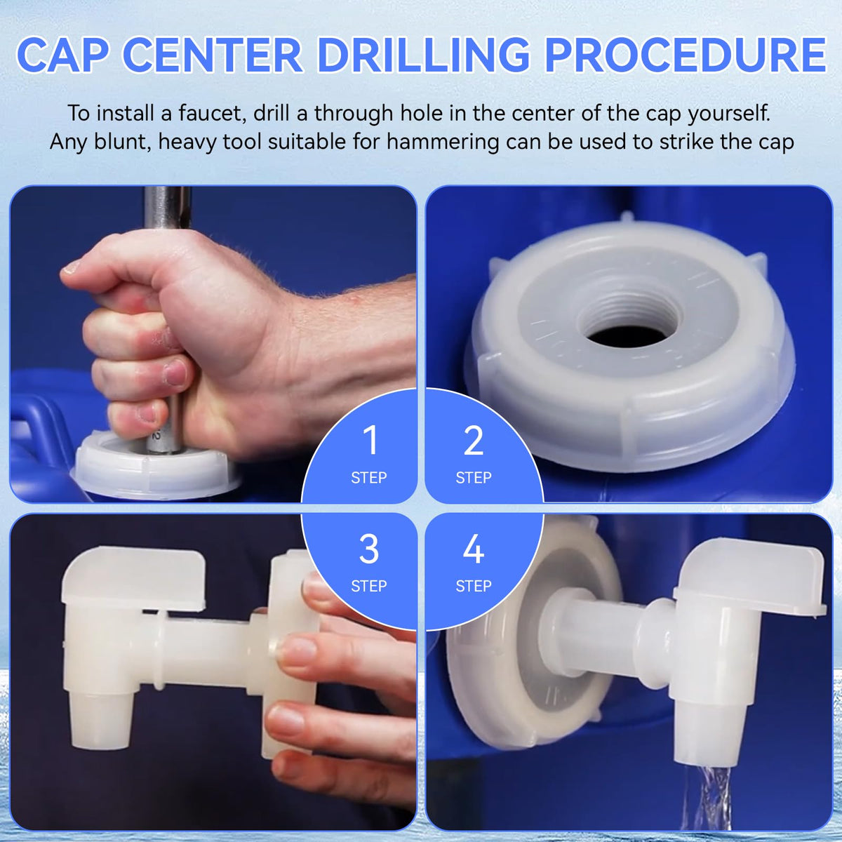 70MM Carboy Cap U279933