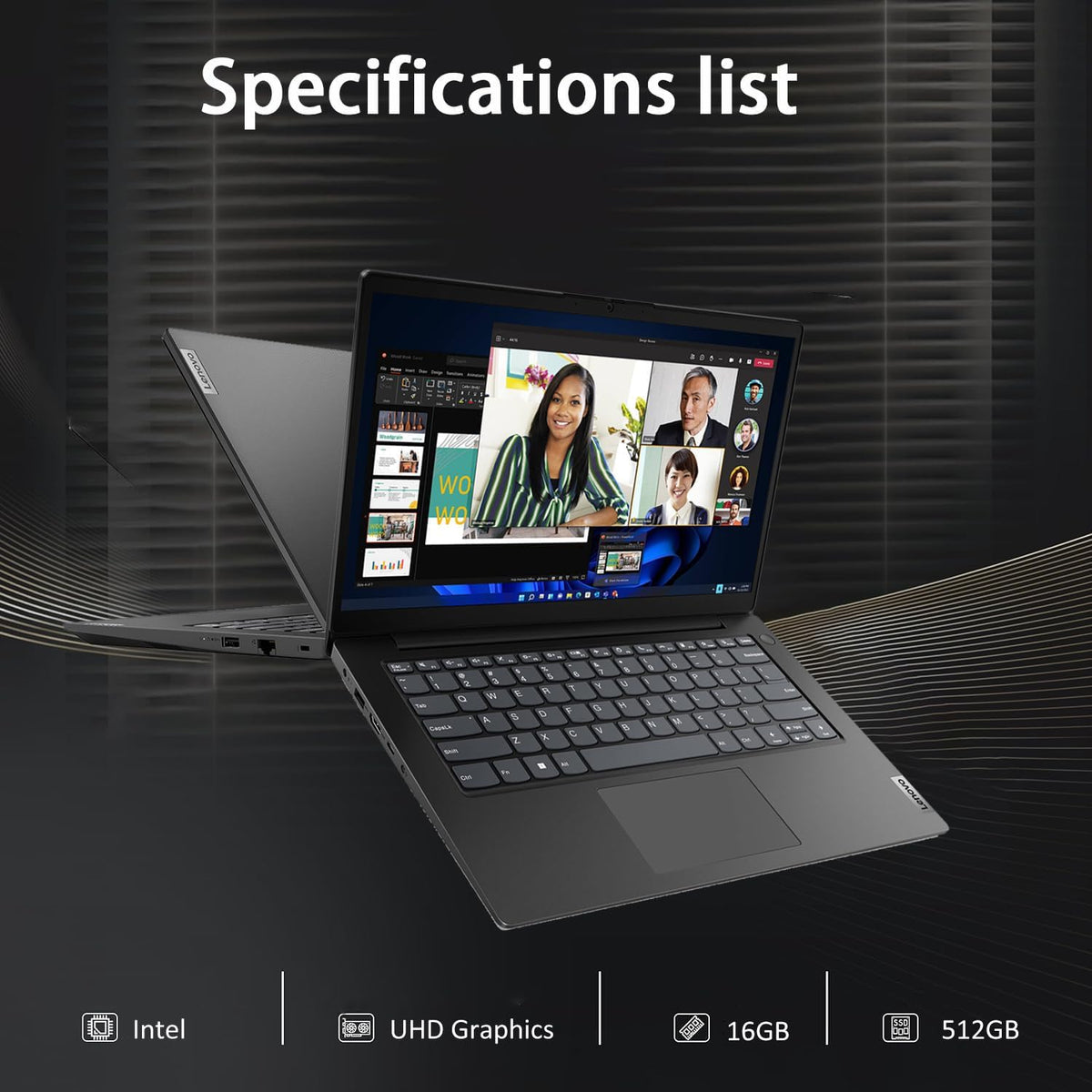 Laptop, Intel i7-13620H, 16GB RAM, 512GB SSD Q562278