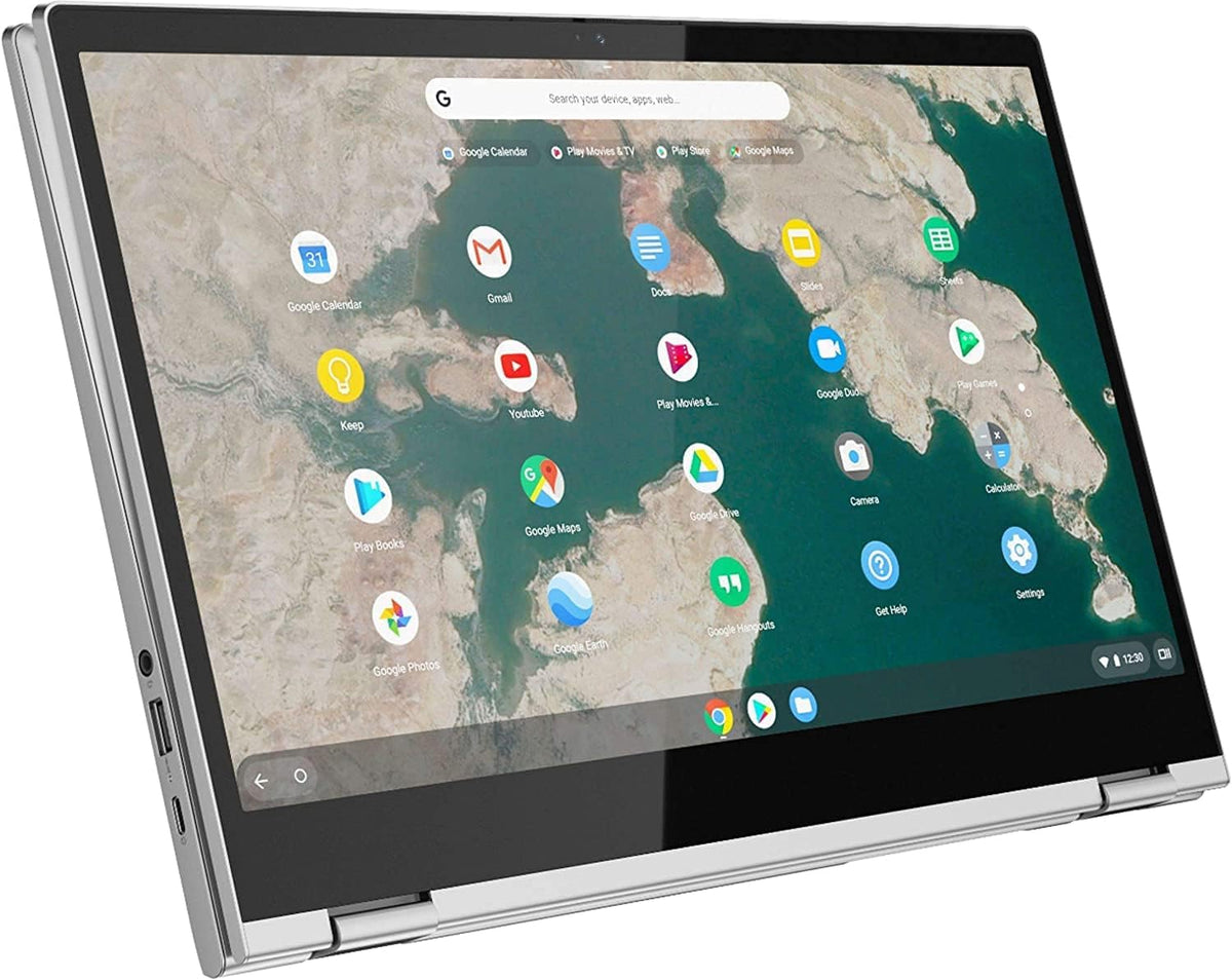 15.6" FHD Touchscreen 2-in-1 Chromebook Laptop, Intel i3, 4GB RAM, 64GB, Grey F96548