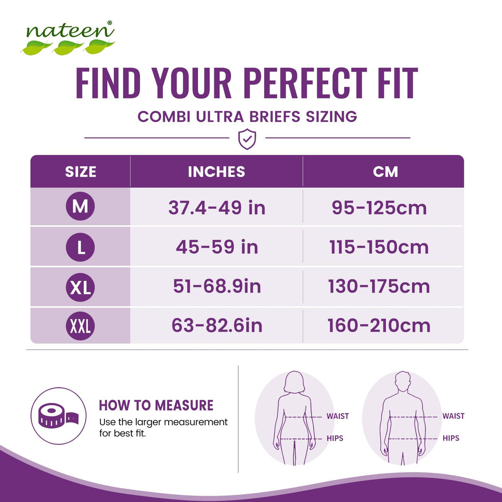 Adult Diapers with Tabs X-Large 40 Count N81172