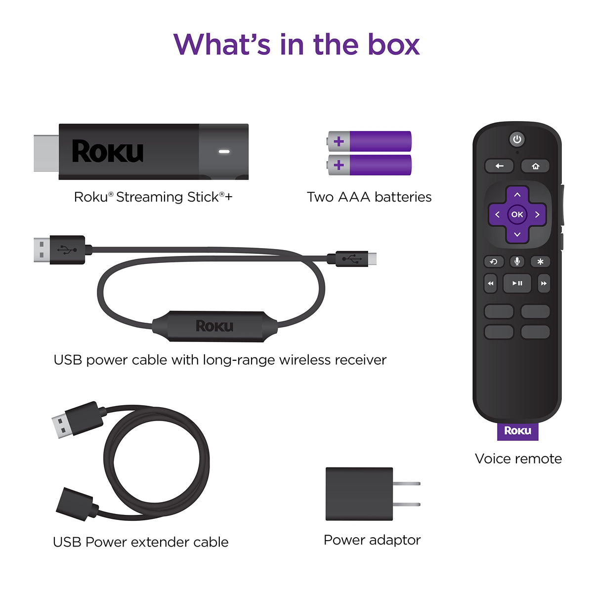 4K HDR Streaming Stick with Voice Remote M64361