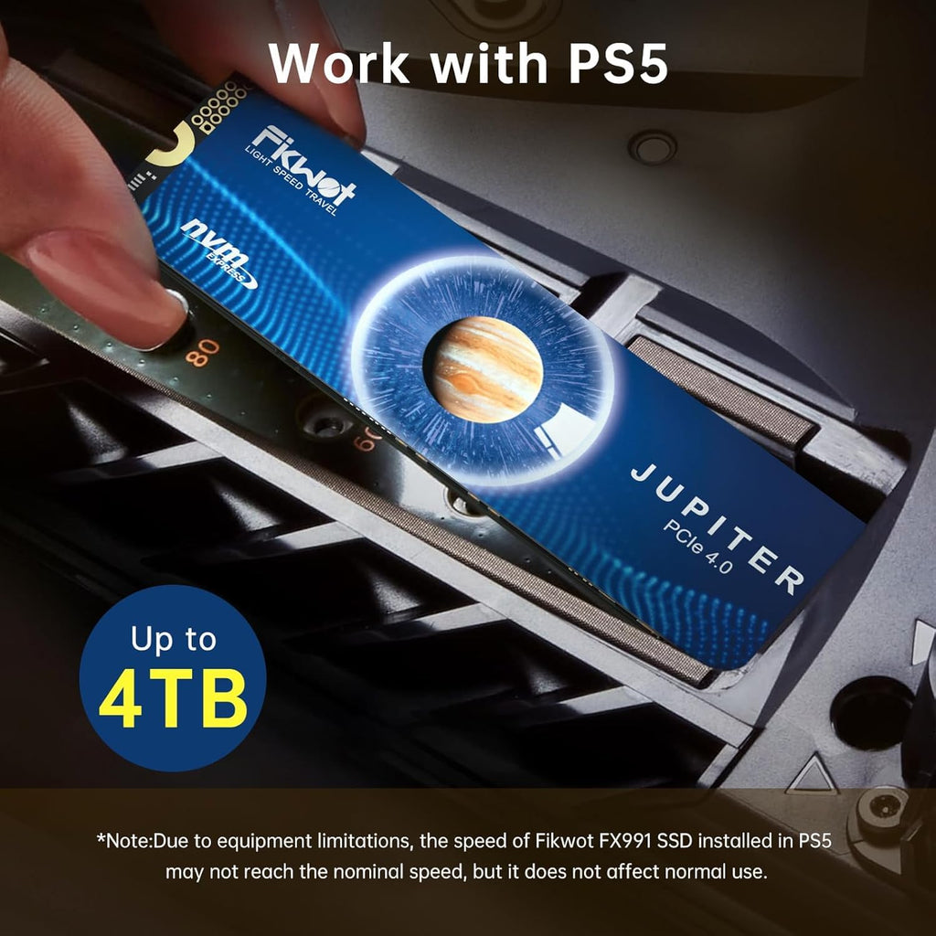 2TB NVMe M.2 2280 PCIe Gen 4x4 Internal SSD N54973