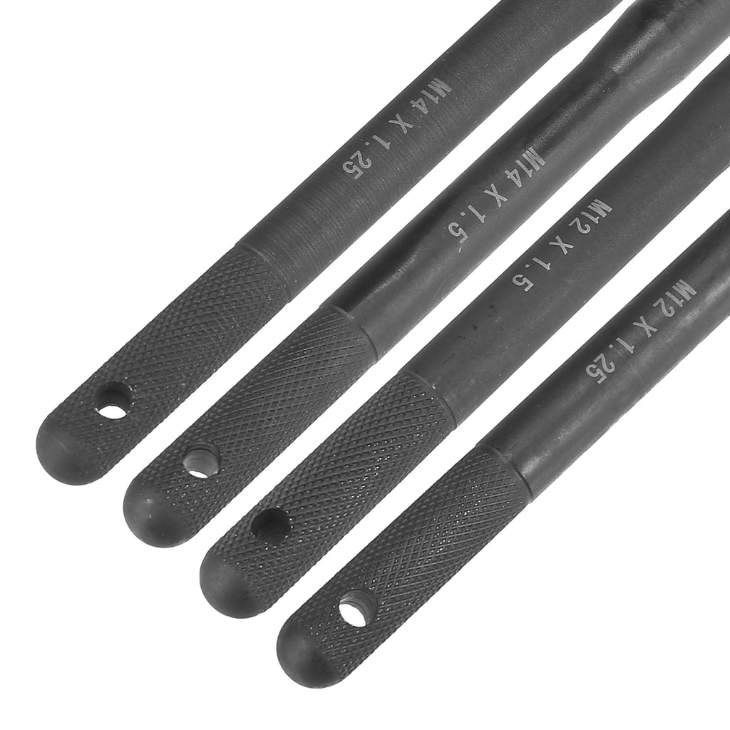 Black Carbon Steel Wheel Hangers Alignment Pin Tire Studs Tool 8pcs Y5440