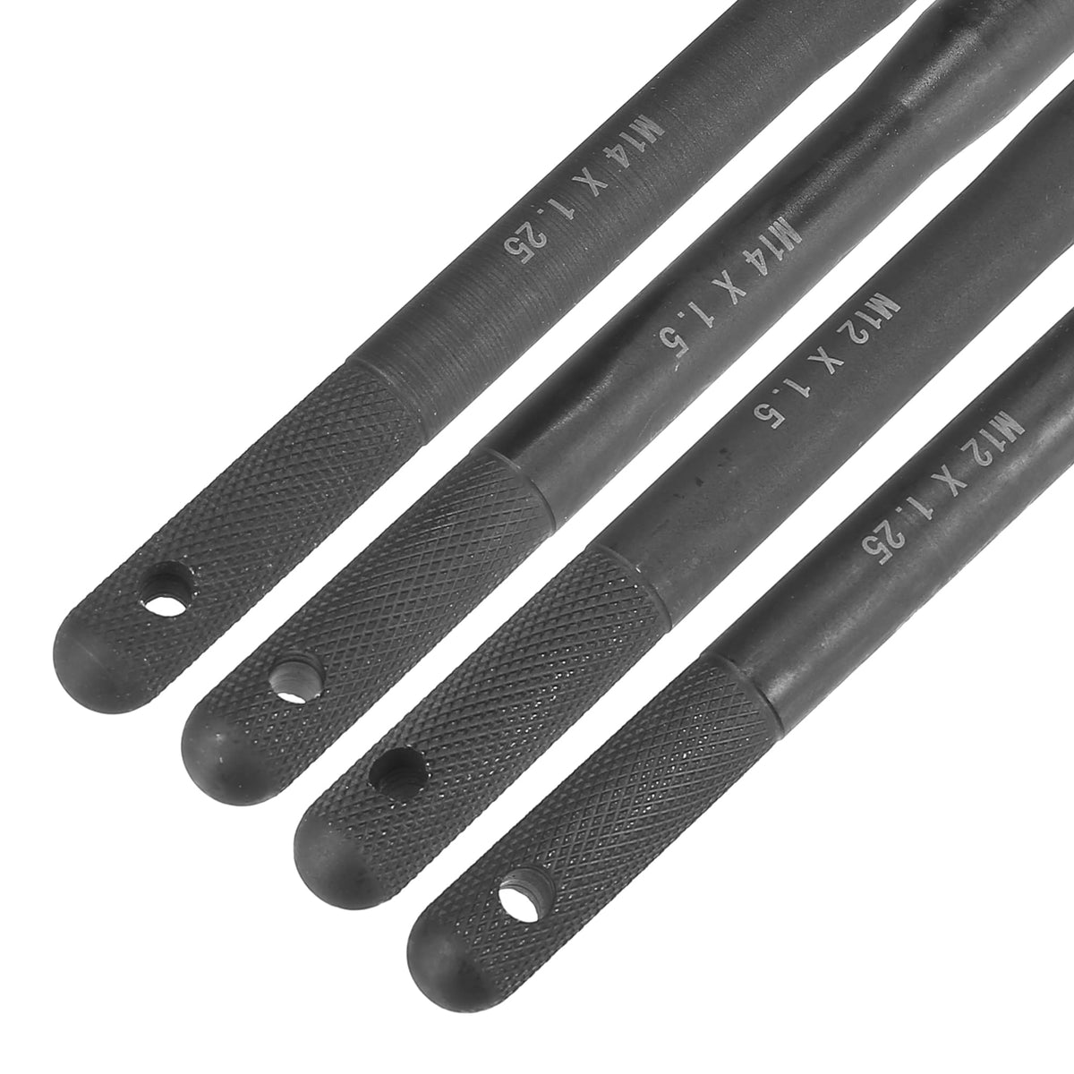 Black Carbon Steel Wheel Hangers Alignment Pin Tire Studs Tool 8pcs Y5440
