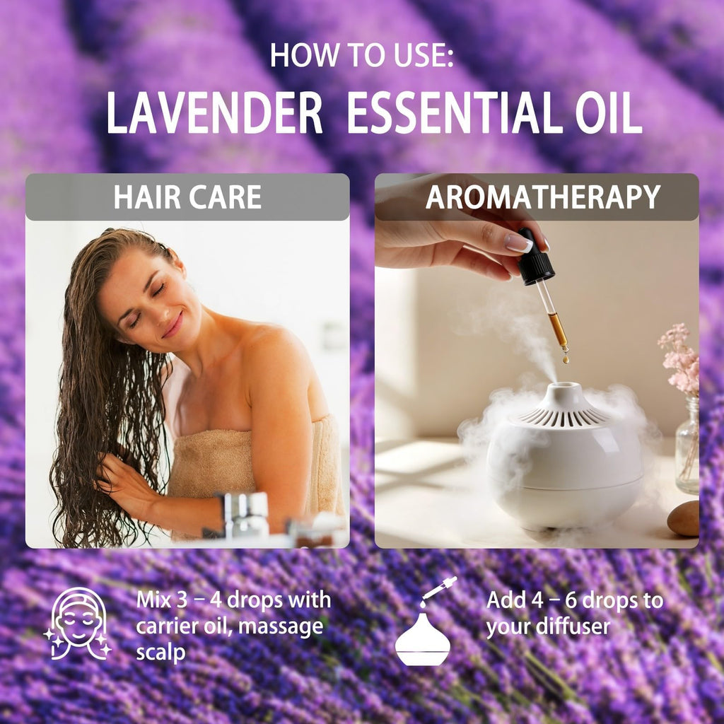 Lavender & Blueberry Essential Oil 4 Fl Oz U64559